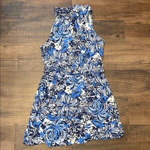 Lilly Pulitzer Wyota Skirted Romper